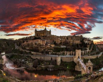 Toledo Spain Cities Paint By Numbers