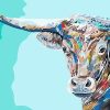 Rampart Cow Animals Paint By Numbers