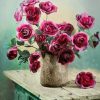 Fresh Roses Flowers Paint By Numbers