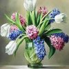 Hyacinth Flower paint by numbers