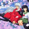 Inuyasha paint by numbers