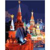 The Night in Moscow Cities Paint By Numbers