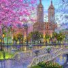 New York Central Park Cities Paint By Numbers