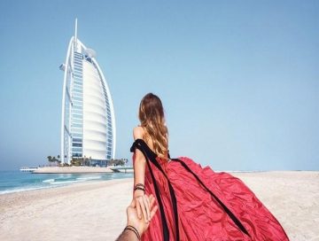 Follow Me Dubai  Cities Paint By Numbers