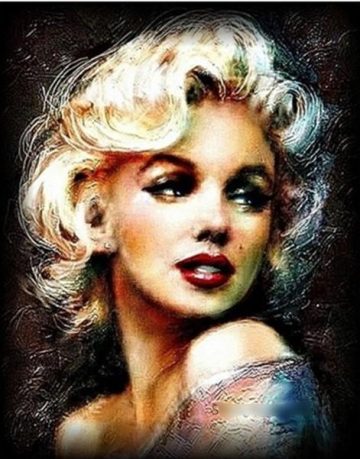 Sweet Marilyn Monroe People Paint By Numbers