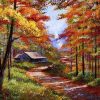 Autumn Landscape - DIY Paint By Numbers - Numeral Paint