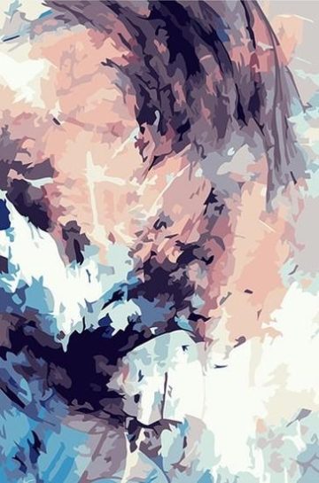 Abstract Modern Scenery Abstract Paint By Numbers