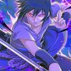 Aesthetic Sasuke Paint by numbers