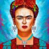 Frida Kahlo paint by numbers