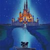 Disney Castle Paint by number