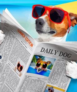 dog-reading-newspaper-paint-by-number