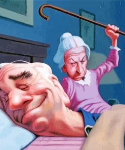 funny-old-couple-paint-by-numbers