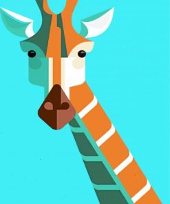 giraffe-pop-art-paint-by-numbers