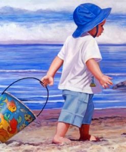 little-boy-on-the-beach-paint-by-numbers