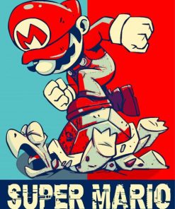 super-mario-poster-paint-by-numbers