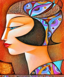 woman-face-side-profile-paint-by-number