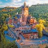 germany-aesthetic-Cochem-Castle-paint-by-numbers