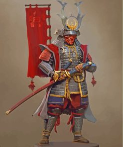 samurai-paint-by-numbers