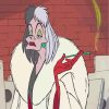 Disney Cruella Paint by numbers