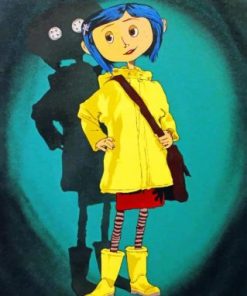 Coraline Animation Paint by numbers