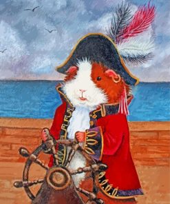 guinea-pig-pirate-paint-by-numbers