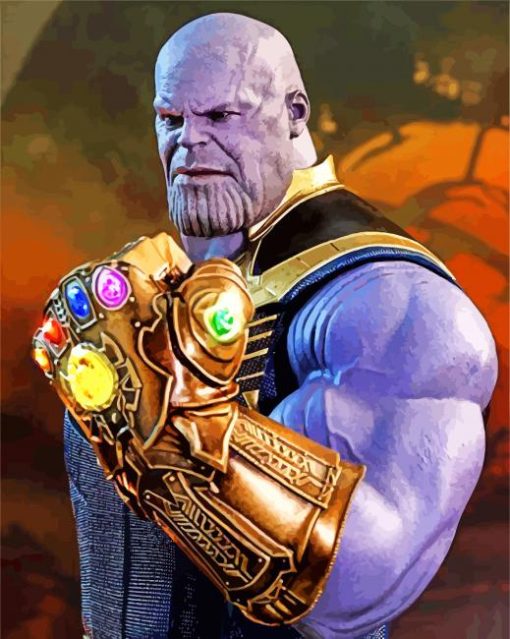 thanos-avengers-paint-by-numbers