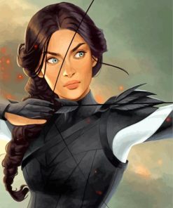 the-hunger-games-art-paint-by-number