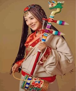 tibet-lady-paint-by-numbers