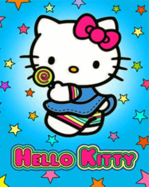 cute-hello-kitty-paint-by-numbers