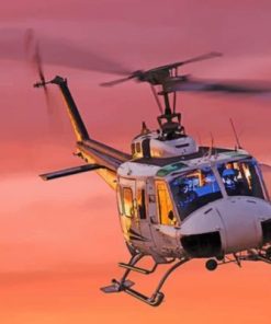 Aesthetic Helicopter Paint by numbers