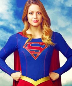 supergirl-poster-paint-by-number