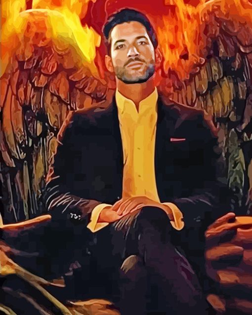 Lucifer paint by numbers