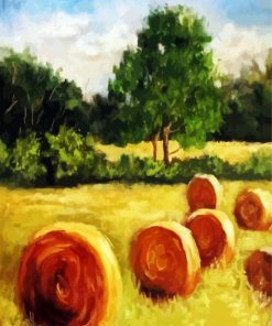 Golden Aby Bales Art Paint By Number