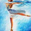 Abstract Dancer Paint By Number