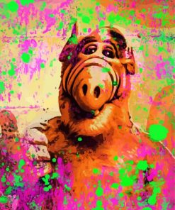 Alf Art paint by numbers