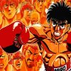 Anime Manga Hajime no Ippo paint by numbers