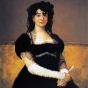 Antonia Zarate Goya Art paint by numbers