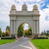 Arch of Victory Ballarat paint by numbers