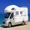 Autocaravan RV paint by numbers