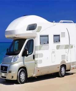 Autocaravan RV paint by numbers