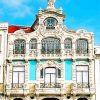 Aveiro Buildings paint by numbers