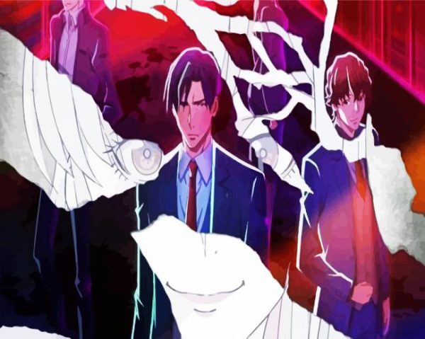 Babylon Manga Anime paint by numbers