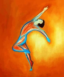 Ballerino Art paint by numbers