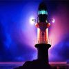Beacon At Night Paint By Number