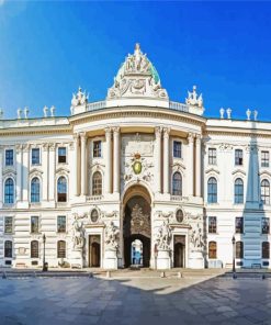 Schloss Belvedere Palace Paint By Number