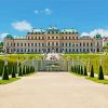 Belvedere Palace Wien Paint By Number