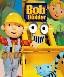 Bob The Builder Paint By Number