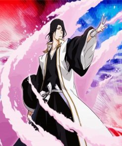 Byakuya Kuchiki Art paint by numbers