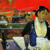 Cafe Arles Paul Gauguin Paint By Number