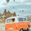 Campervan In Cappadocia paint by numbers